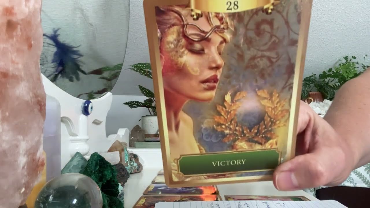 Rewards flow in for your dedication & hard work towards your healing! Love & a promotion.