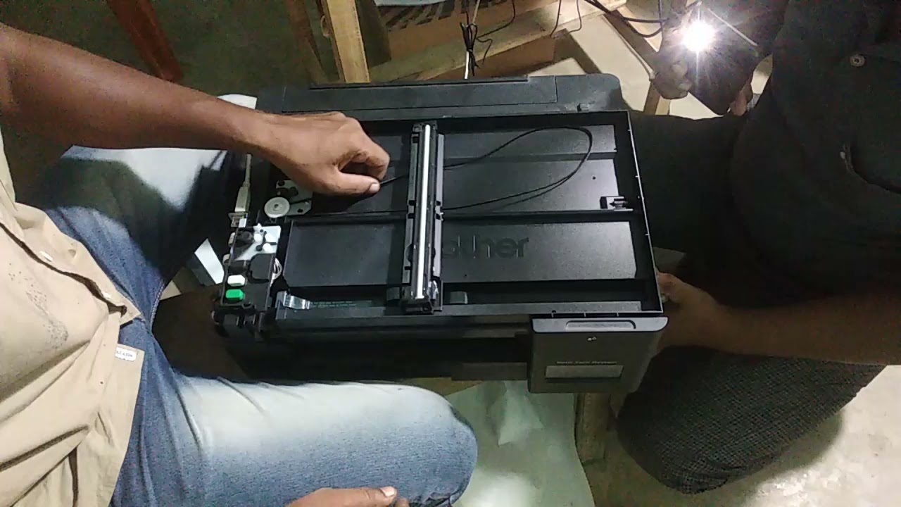 BROTHER DCP- T220 & SCANER PROBLEM SOLVED BROTHER PRINTER DEV ONLINE SERVICE  BROTHER DCP- T220