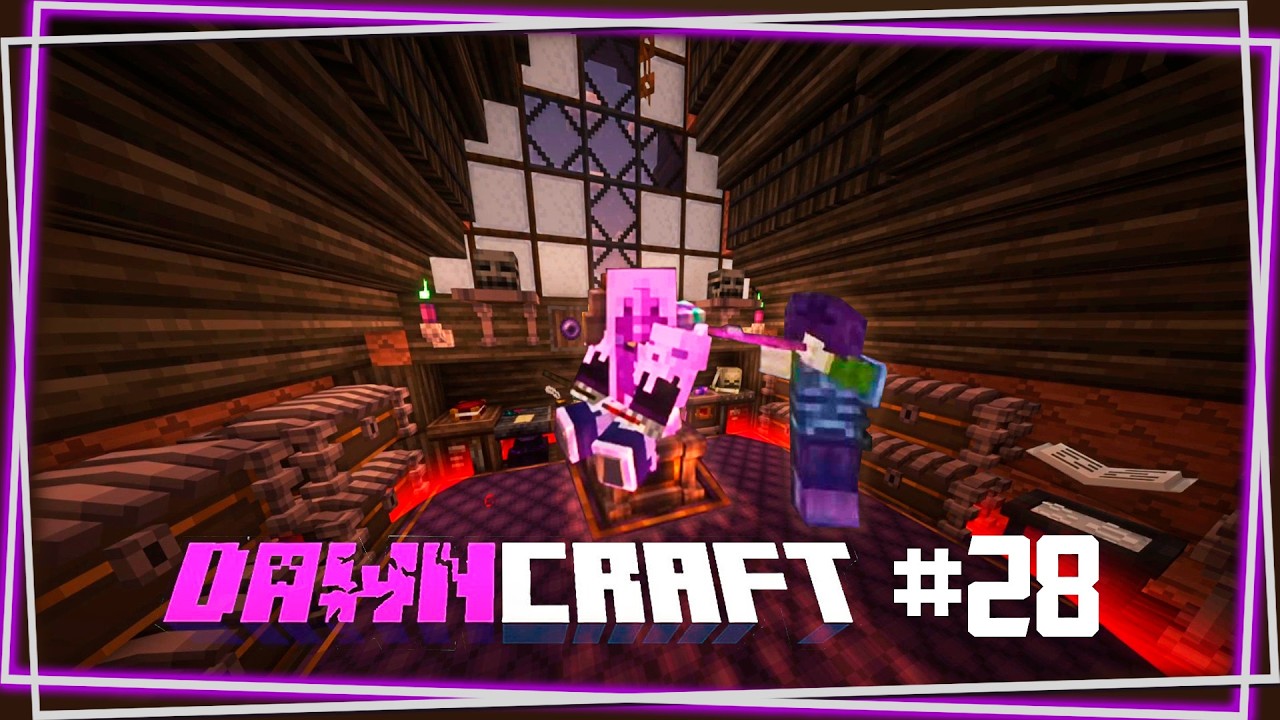 REFORMAMOS nuestra CASA en Minecraft DAWNCRAFT #28