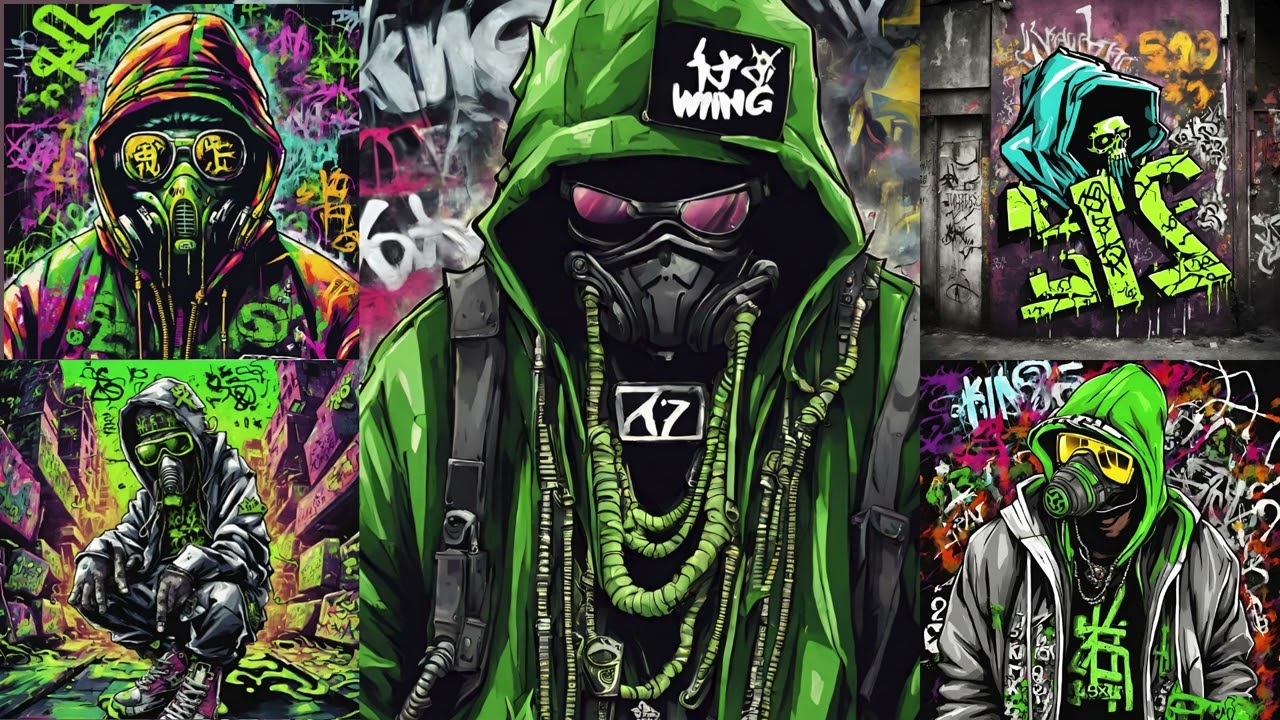 "Cyber PUNK" | Hard Bass Banger Synthetic Electro Rap Beat | NEW 2023 Instrumental Freestyle