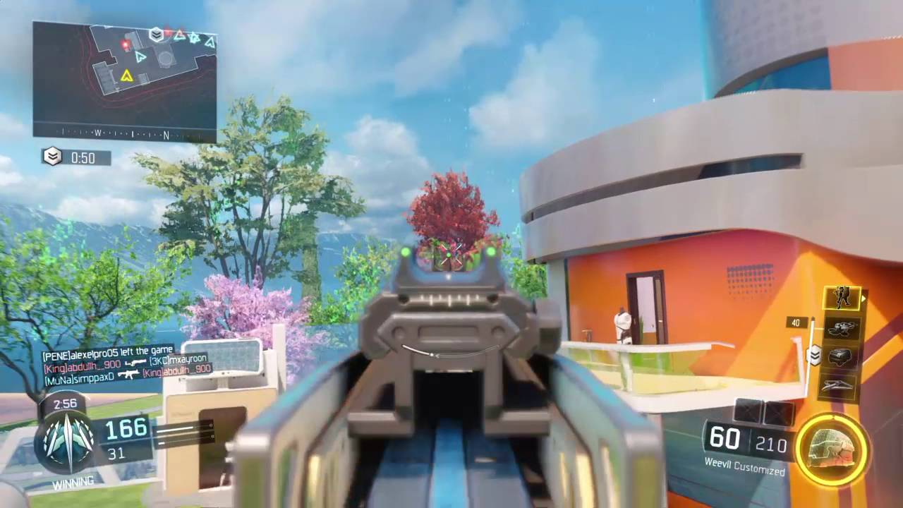 Call of Duty&reg;: Black Ops III world fastest quad nuclear ever!!!!