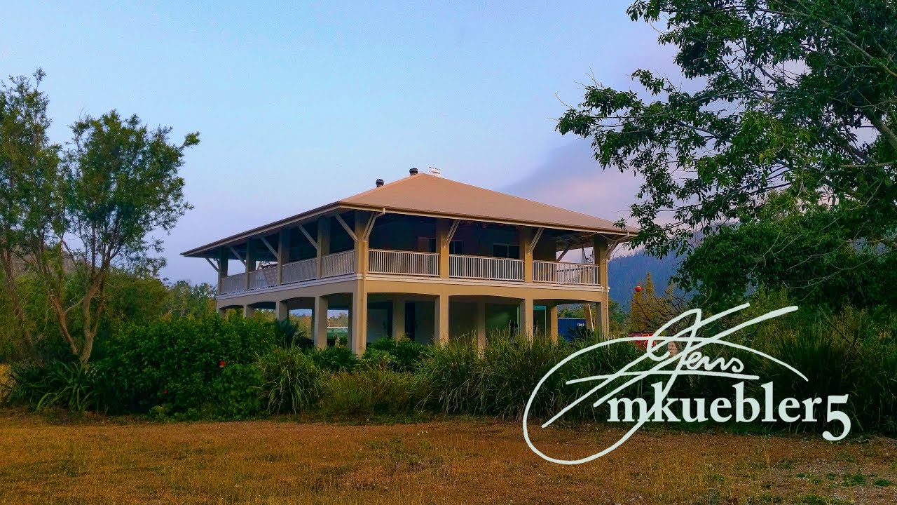 Abandoned : Plantation house in the tropics ,Australia