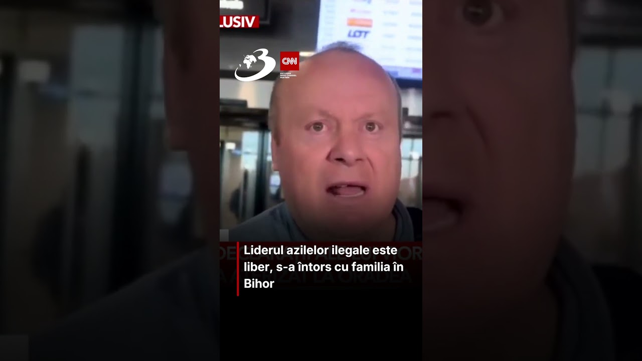 Liderul azilelor ilegale este liber, s-a &icirc;ntors cu familia &icirc;n Bihor