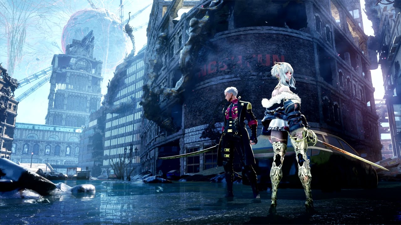 Bandai Namco Announces Launch of Code Vein II Character Creator Demo