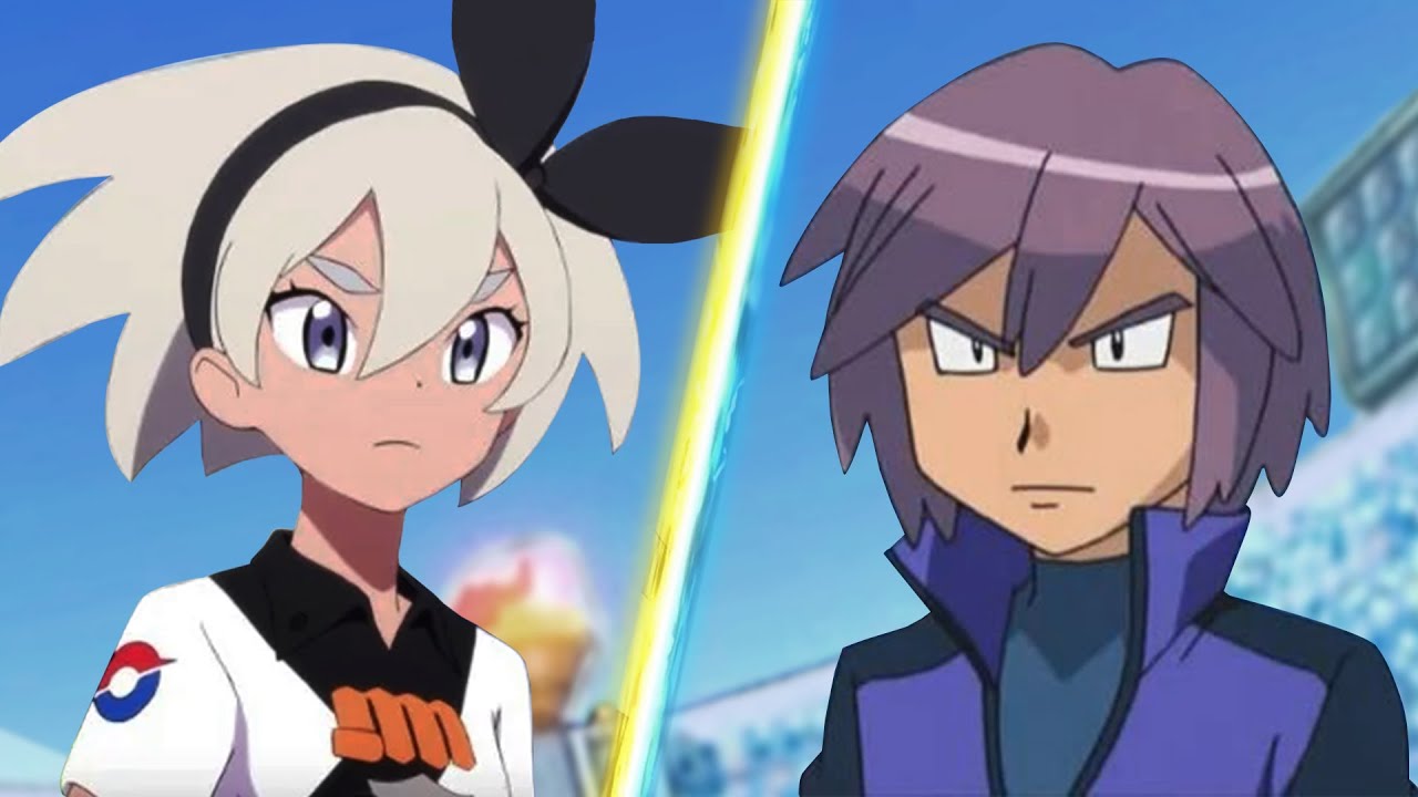 Pokemon Battle: Bea Vs Paul
