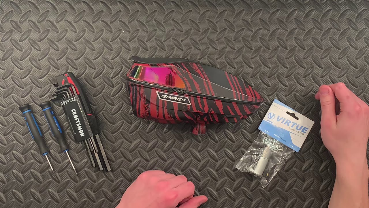 Spire 3 Issues!  “Motor Replacement”