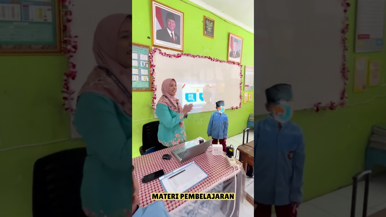 Video Pembelajaran Literasi dan Numerasi kreatif dengan mengenalkan suku kata La, Li, Lu, Le dan Lo
