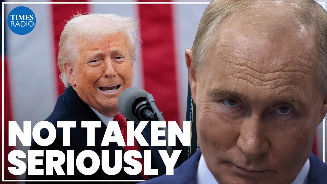 Putin mocks ‘unserious’ Trump in desperation for military win | Former NATO Rep. to Russia