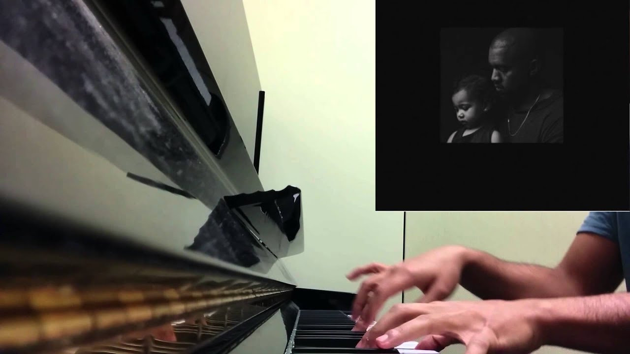 Only One - Kanye West ft. Paul McCartney - Piano Cover