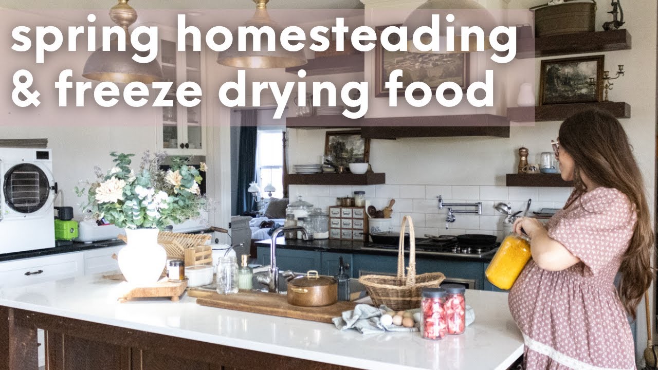 Gardening, Raising and Preserving Food