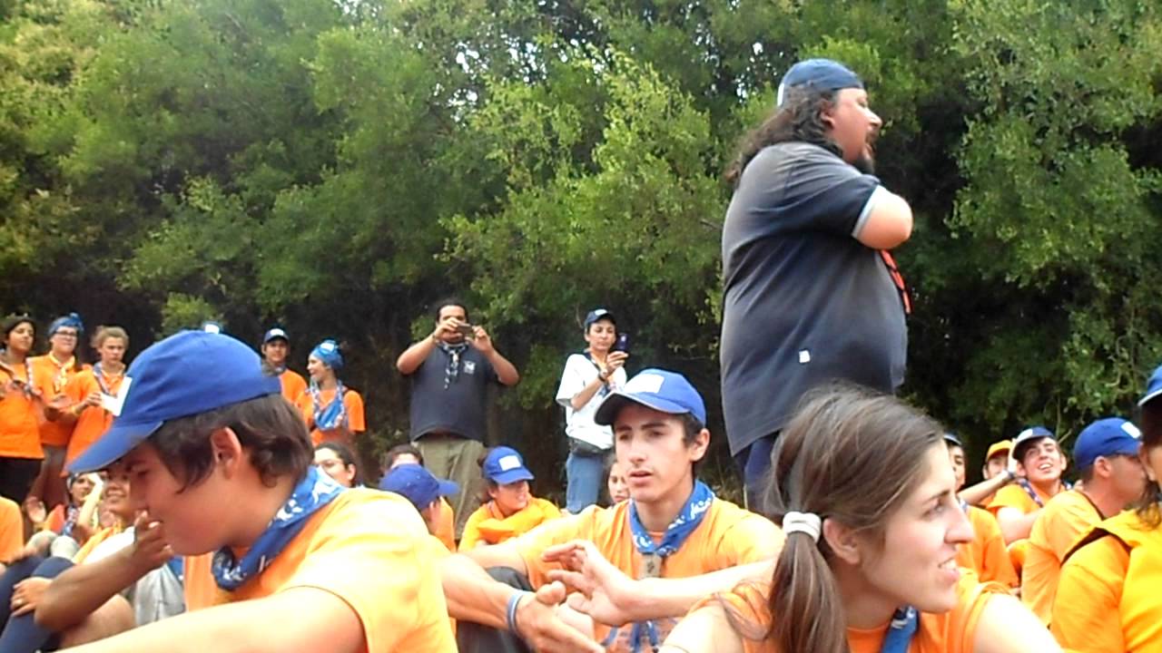 CANCIÓN CAMINANTE- JAMBOREE 2012