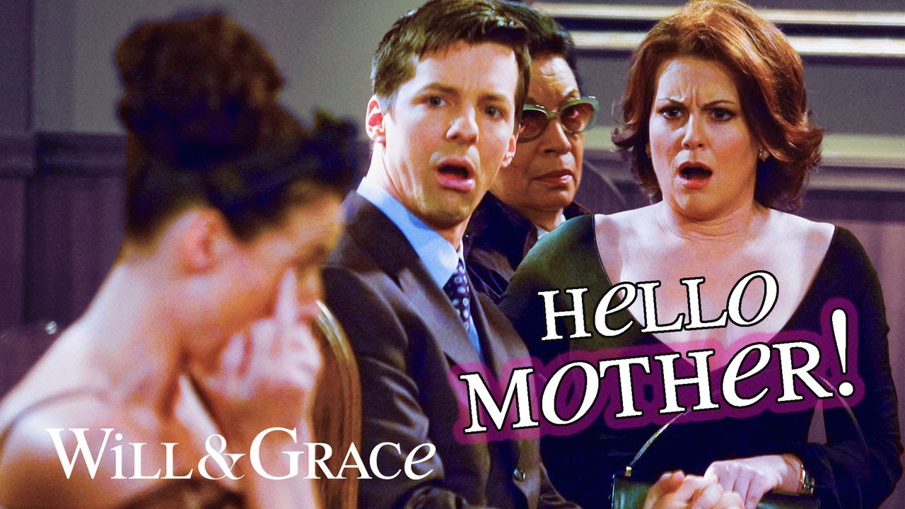Best of Karen's nemesis Lorraine Finster (Minnie Driver Guest Stars) | Will and Grace