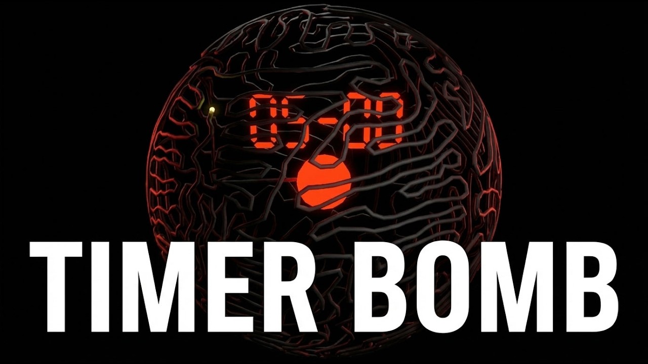 5 Minute Bomb Timer 💣 | 3D Animation Countdown with Explosion