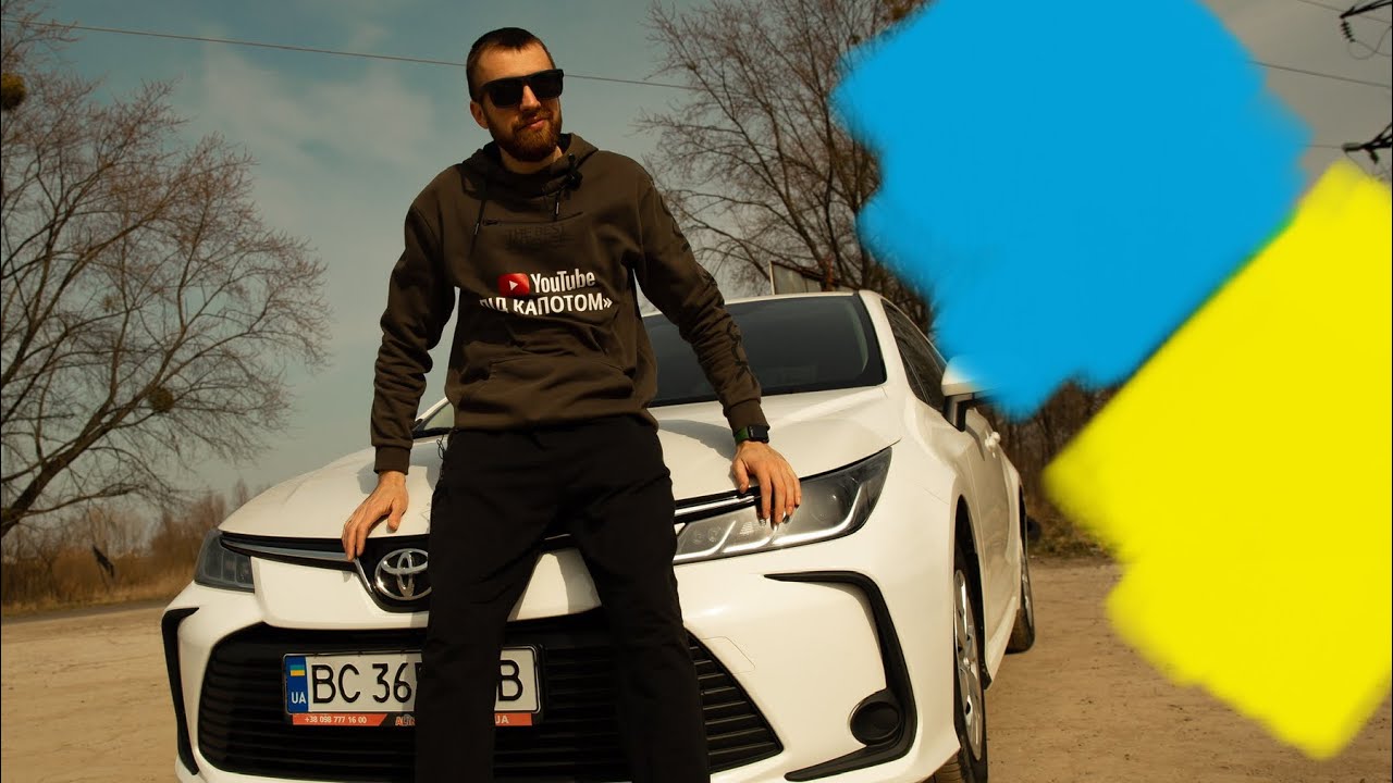 Коротенький огляд Toyota Corolla