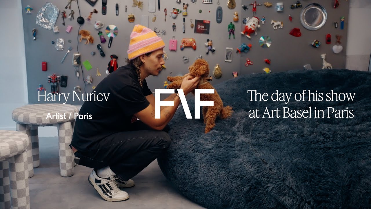 Harry Nuriev: Freunde von Freunden Homestory with the Architect of Experience