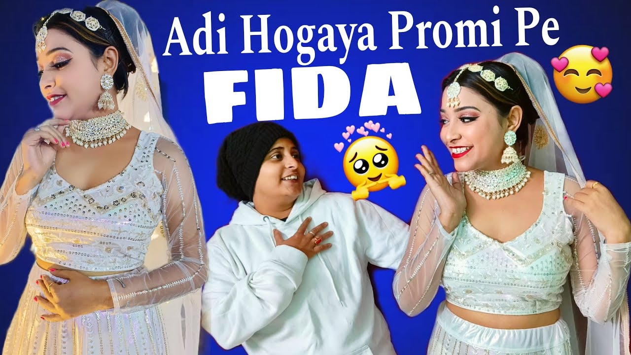 ADI Hogaya PROMI Pe FIDA ! LGBTQ COUPLE VLOG 🏳️‍🌈 #adipromi