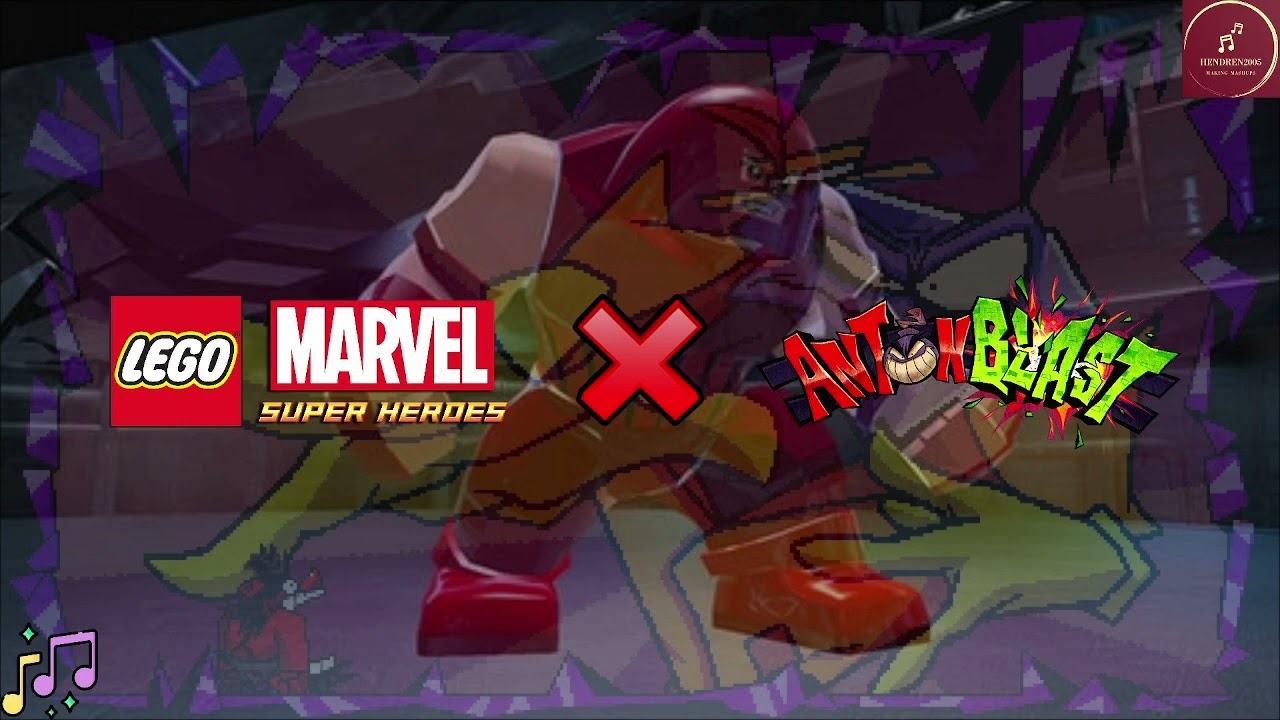 Jewelggernaut - Antonblast X Lego Marvel Super Heroes Mix