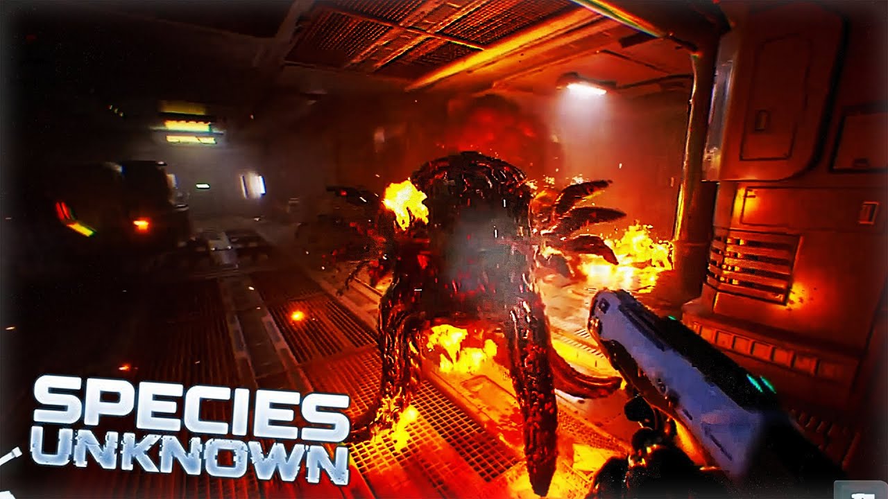 Most Intense Horror Game I've EVER Played | Species Unknown