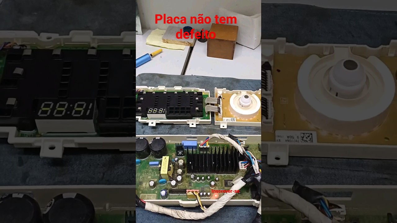 Tecnico disse que a placa n&atilde;o funcionava o play, tudo ok. funcionando na bancada, #shorts.