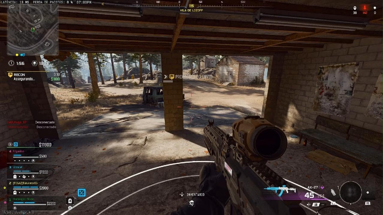 Warzone - Vitória à la Francesa 😂😂💯