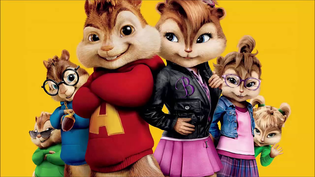 [Ievan Polka] CHIPMUNKS VERSOIN