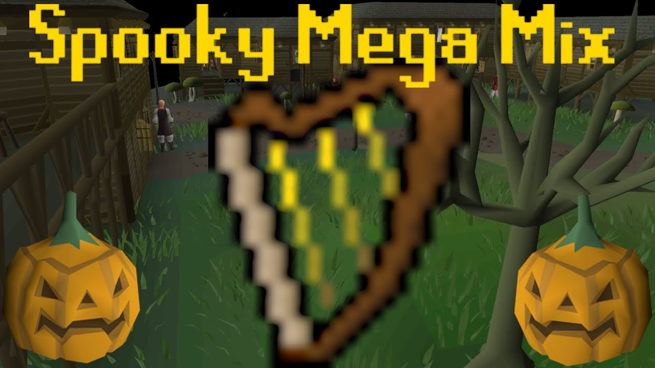 Spooky Morytania Massive Mix 2025 OSRS (5 hours)