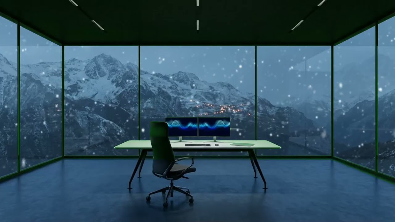 Designer And Artist Working Relaxing Studying Music, Brain Power, Focus Concentration Music