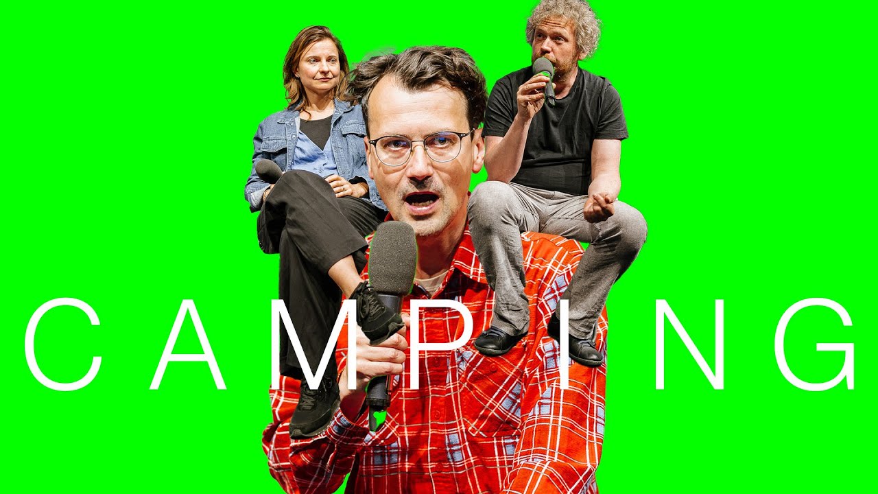 CAMPING S ONDŘEJEM CIHLÁŘEM 🟢 Veronika Lišková a Vít Klusák ⛺️