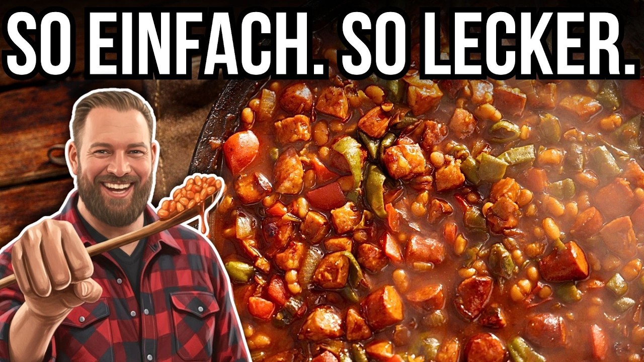 Bud Spencer hätte diese Bohnenpfanne geliebt