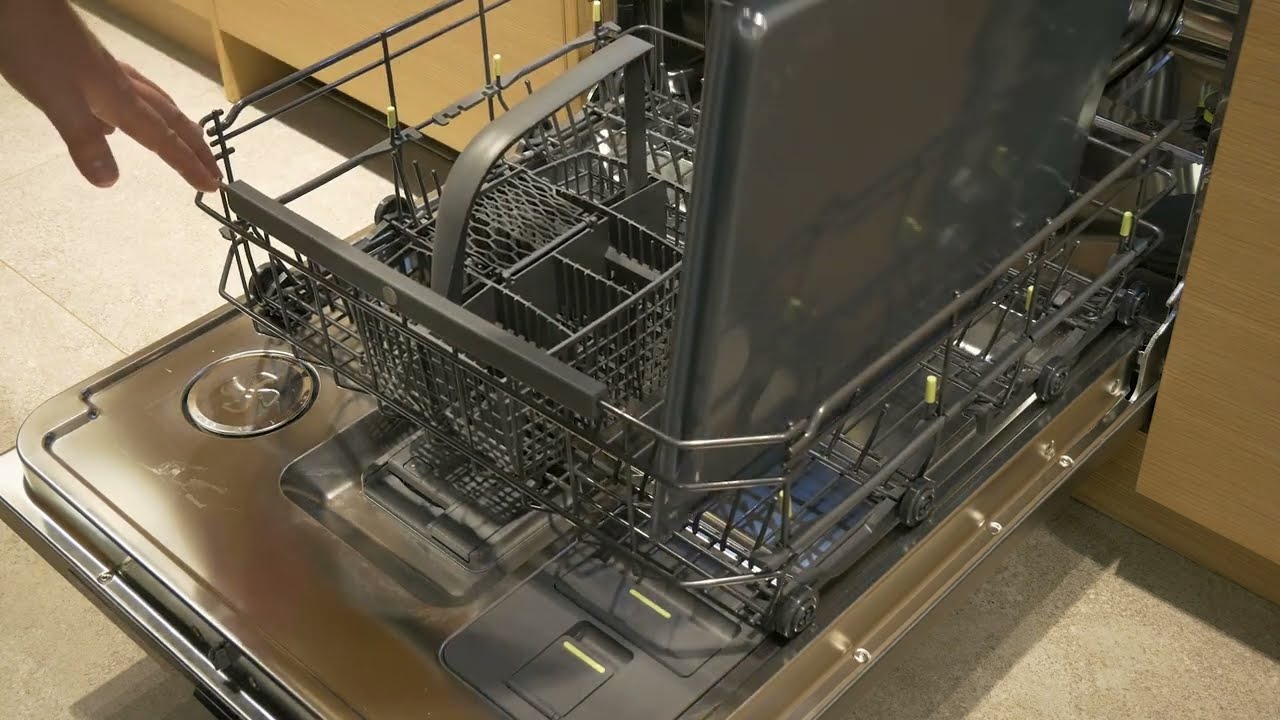ASKO DW60 Middle basket flexibility