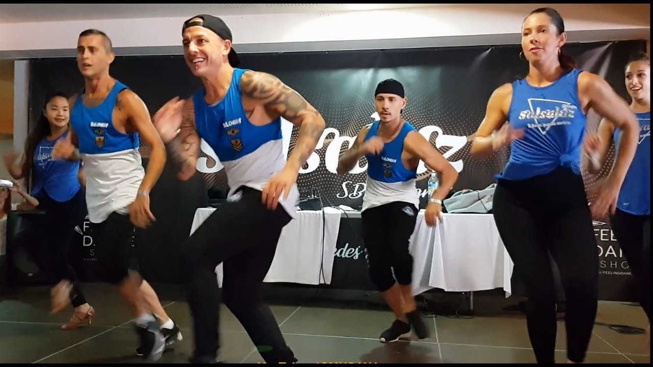 TROPICAL GEM WORKSHOP PASOS LIBRES SALSA [UN TIPO LIBERADO] EN SALSALUZ 2019