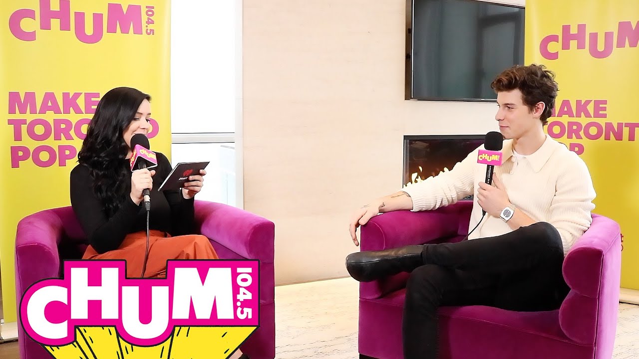Shawn Mendes Reveals His Hidden Talents