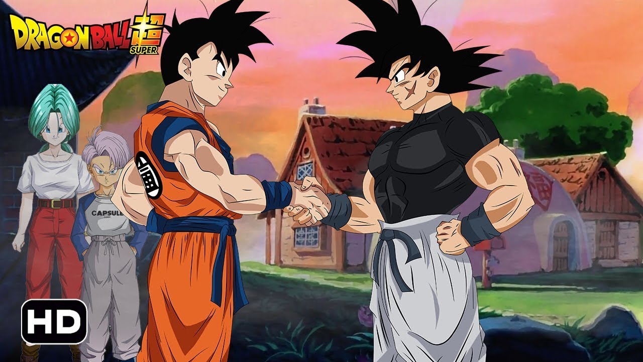 BARDOCK EN EL FUTURO DE TRUNKS | PELICULA COMPLETA 2024 PARTE 1