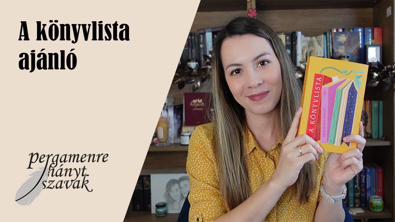 A k&ouml;nyvlista + saj&aacute;t list&aacute;m | Pergamenre h&aacute;nyt szavak