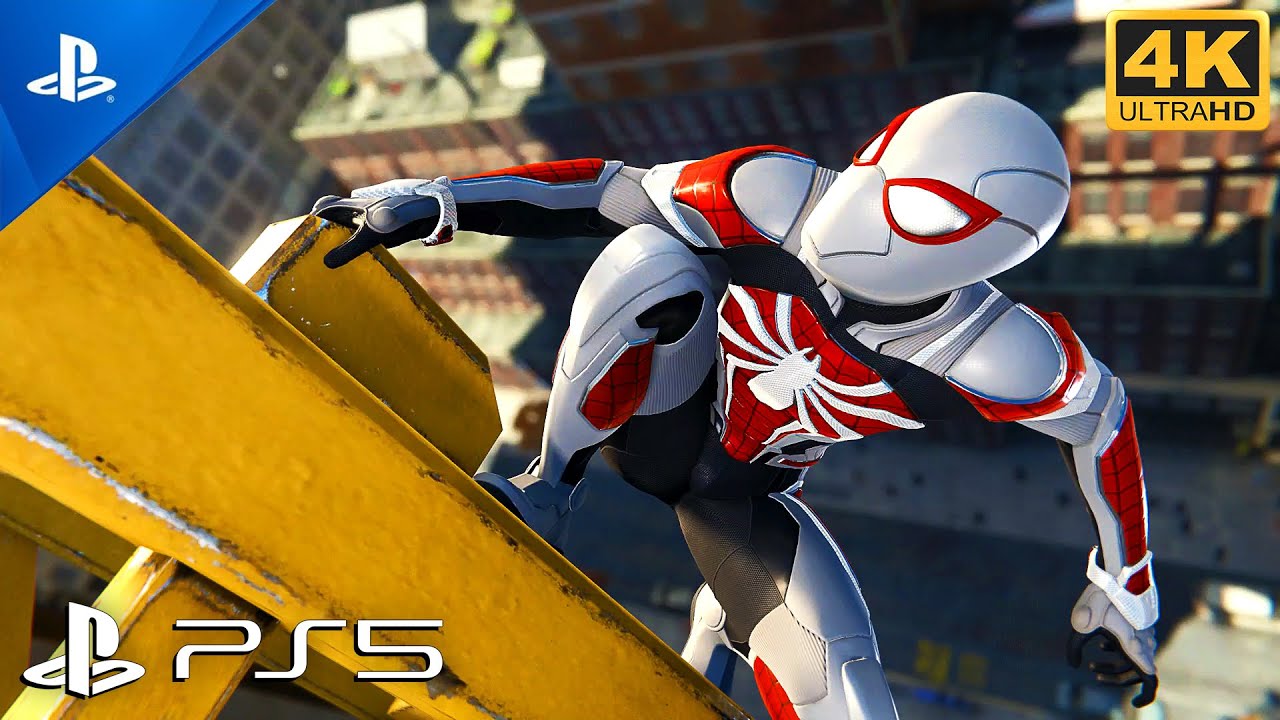 (PS5) Hero | Ultra REALISTIC Graphics 4K Gameplay [4K ULTRA HD] Spider-Man Remastered