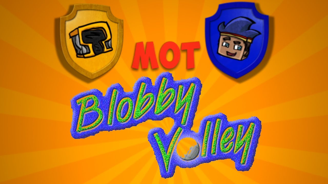 PREBZ MOT DENNIS - Blobby Volley / Norsk Let's Play