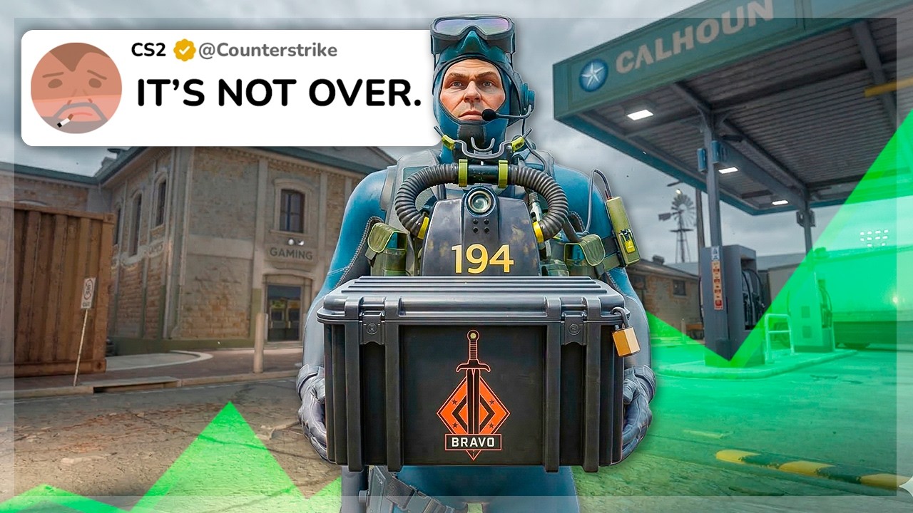 VALVE ОТБИВАЕТСЯ: РЫНОК CS2 НИКУДА НЕ ИДЕТ ВДРУГ