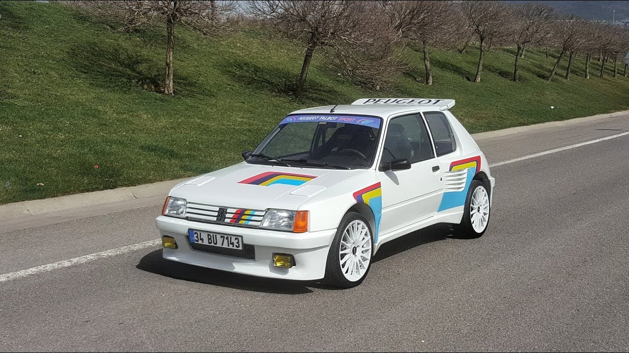 Peugeot 205 Rallye - DiMMA     ''Peugeot Sport Legend''