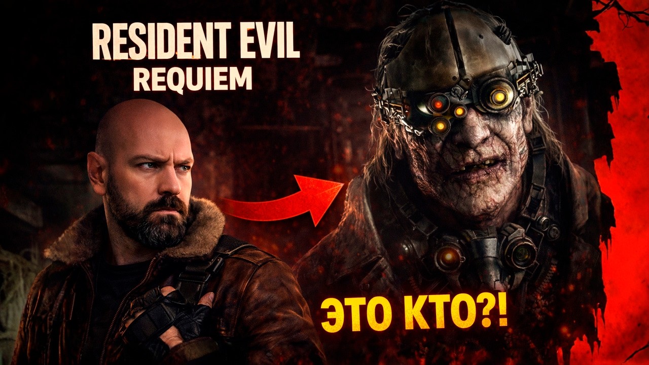 СТРИМ Resident Evil Requiem — Первый взгляд и прохождение #1