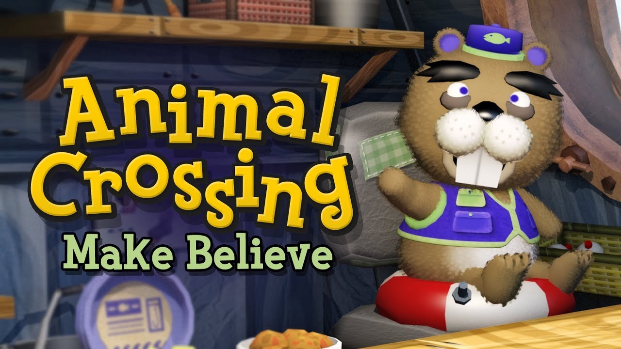 Make Believe - The Shore Shanty | Animal Crossing Switch