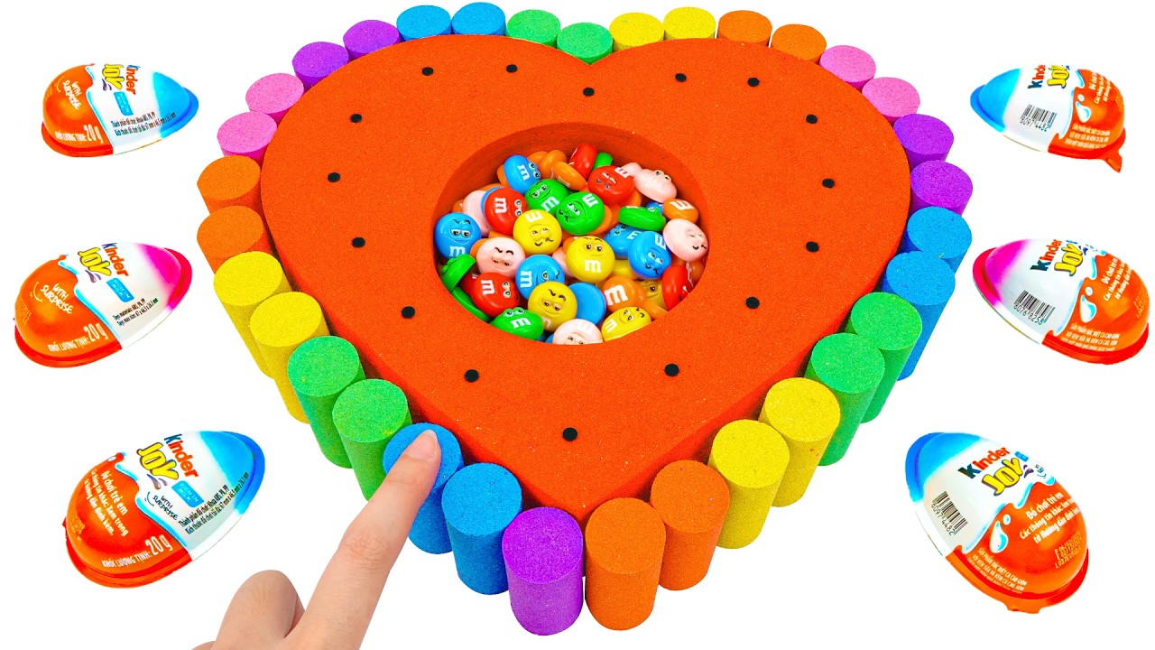 Satisfying Video l How to make Rainbow Noddles with Stress Balls & Nail Polish Cutting ASMR