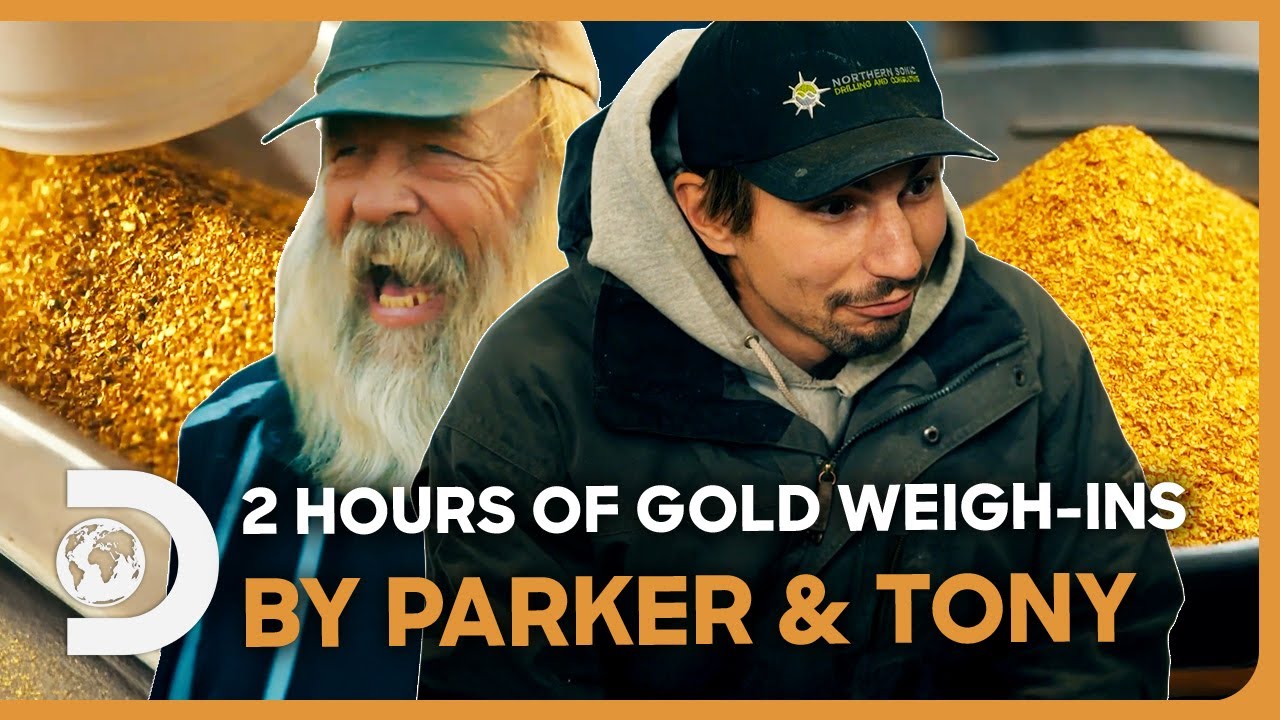 2 Hours Of Parker Schnabel And Tony Beets Weighing In INSANE Gold Hauls! | Gold Rush