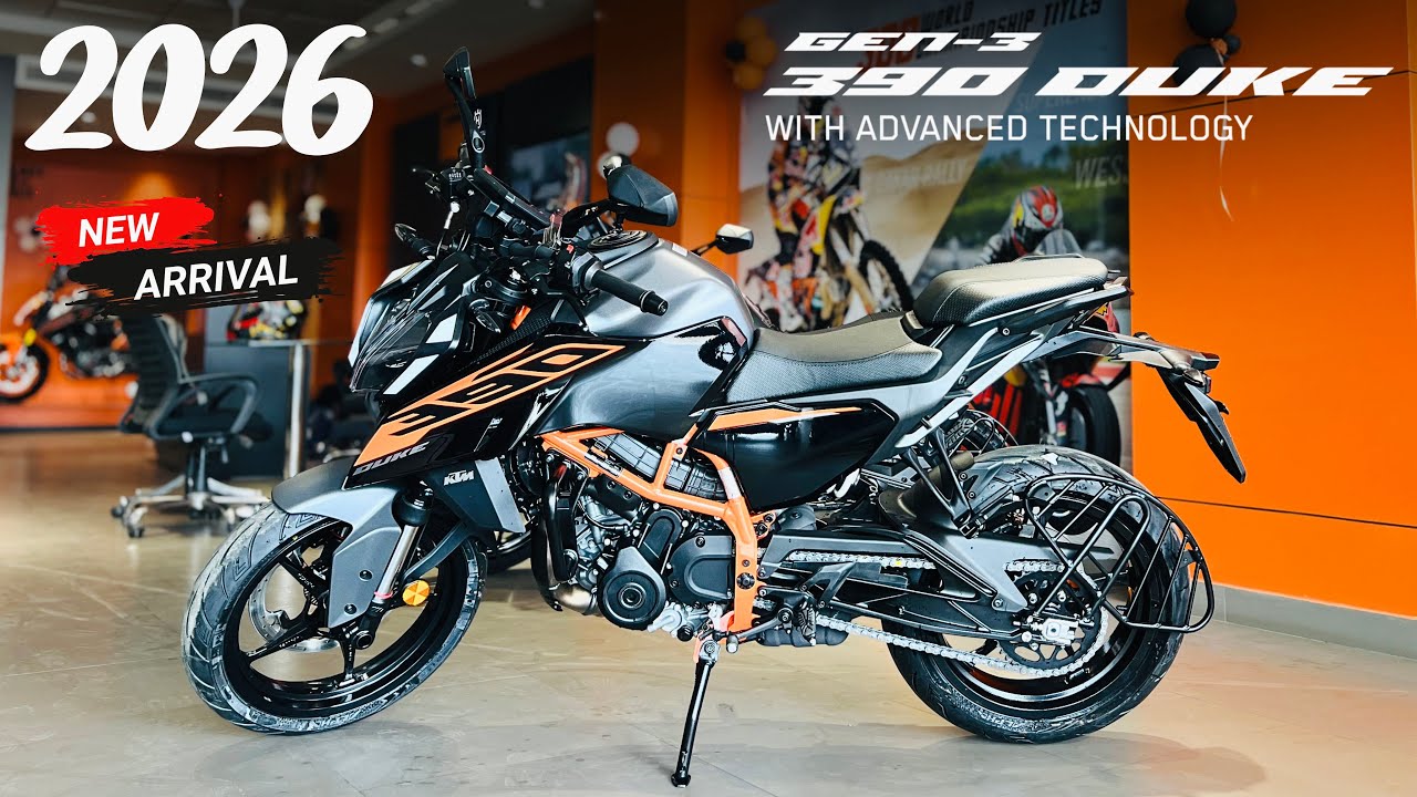2026 🔥 KTM Duke 390 Full Detailed Review ✅ Price & Features ❤️ Better Than Pulsar NS400Z ?