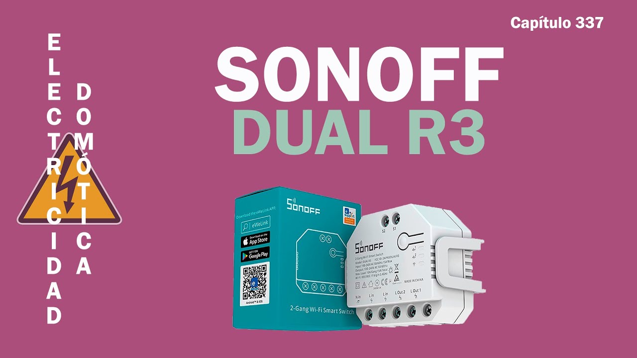 Sonoff Dual R3 | Sonoff Dual R3 Persiana