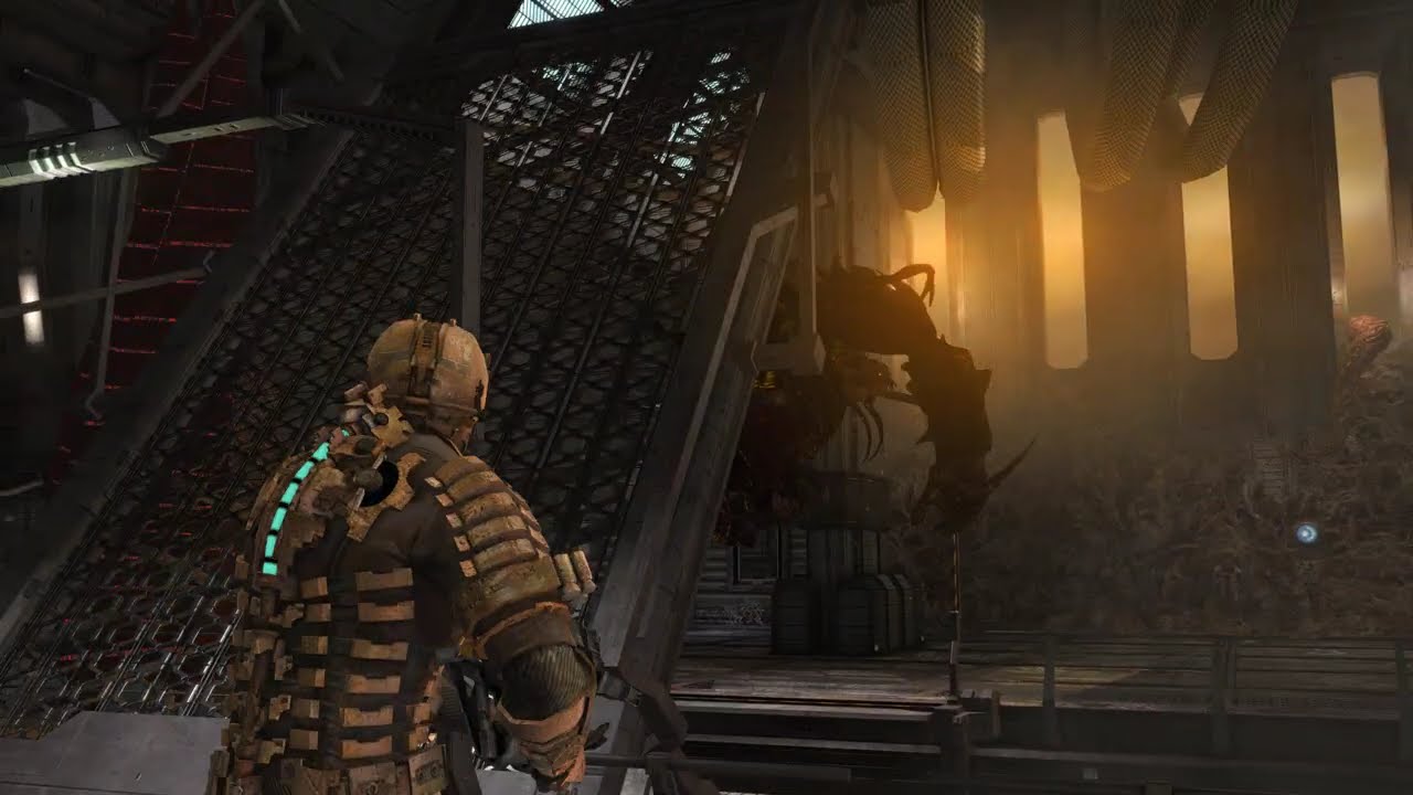Dead Space(2008) Brute(Enhanced)'s idle motion