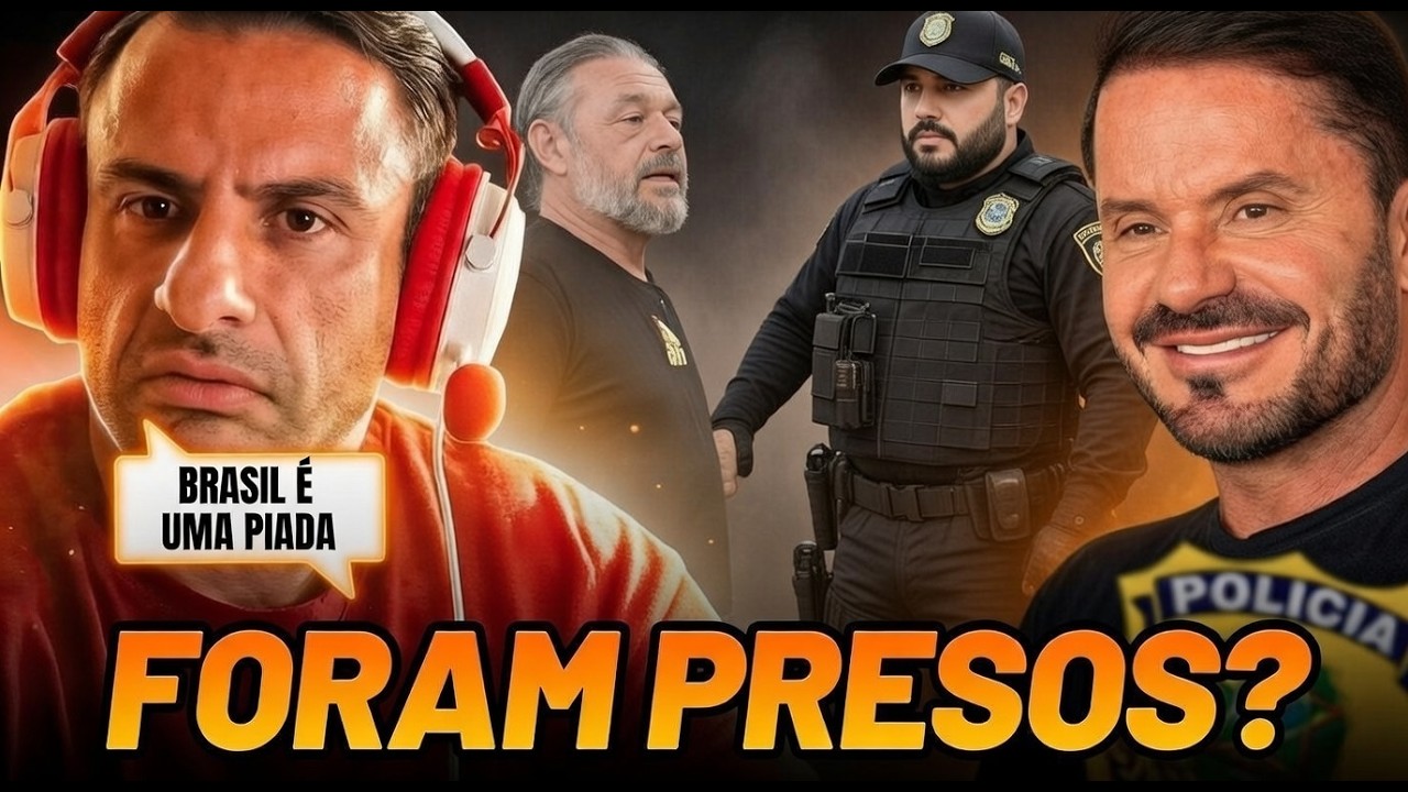 SUPER XANDÃO COMENTA O CASO CARIANI E RICHARD: PRISÃO E POLÊMICA