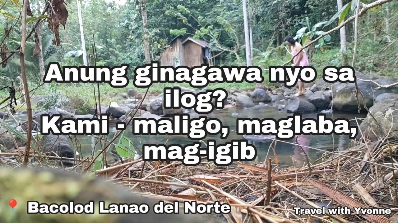Mula bata ako dito na kami naliligo, laba at igib, gang ngayon buhay pa! Bring back the memories