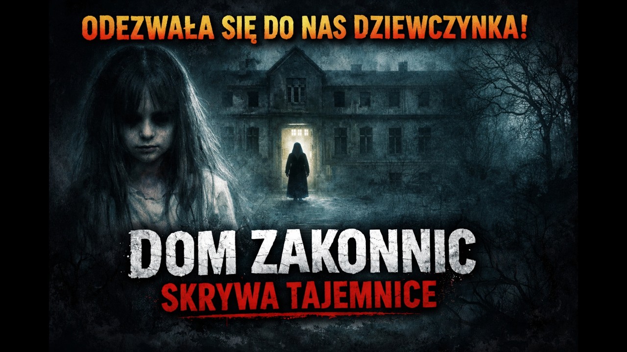 Odezwała się do nas dziewczynka - Dom Zakonnic Skrywa Tajemnice....wraz z @Mroczne Legendy i Historie