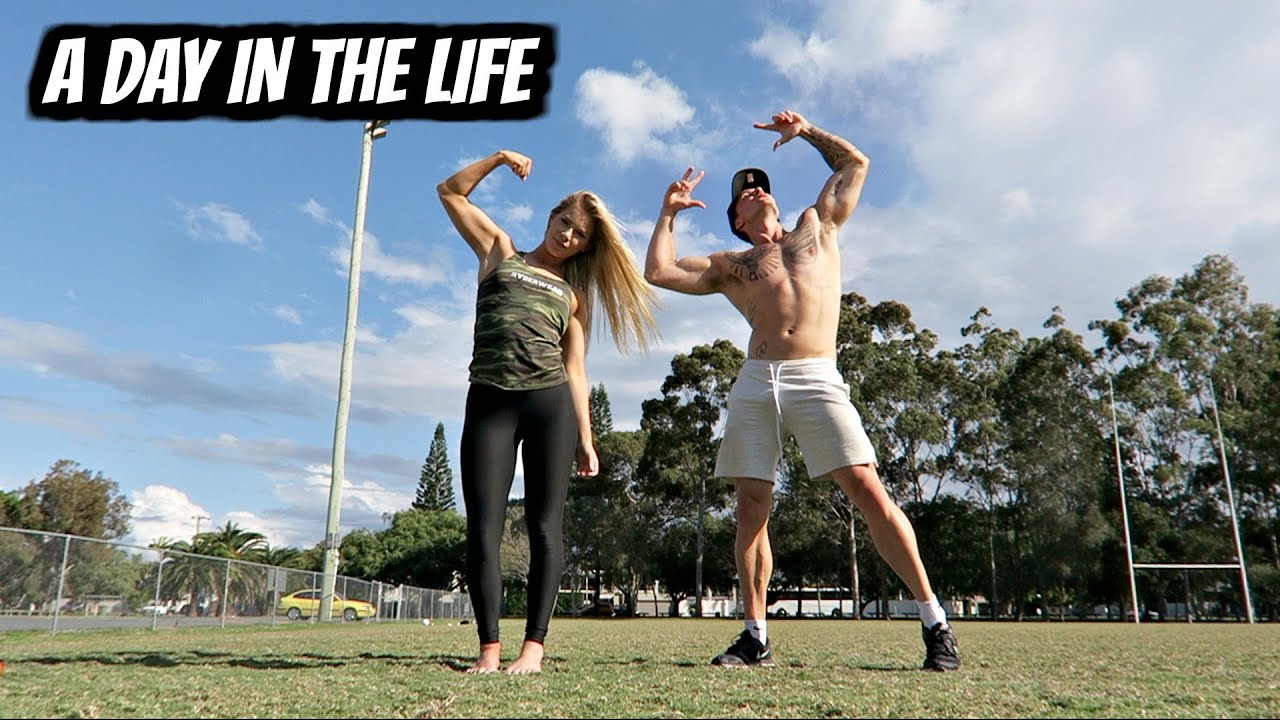 A Day in The Life with Freezma and Jemma