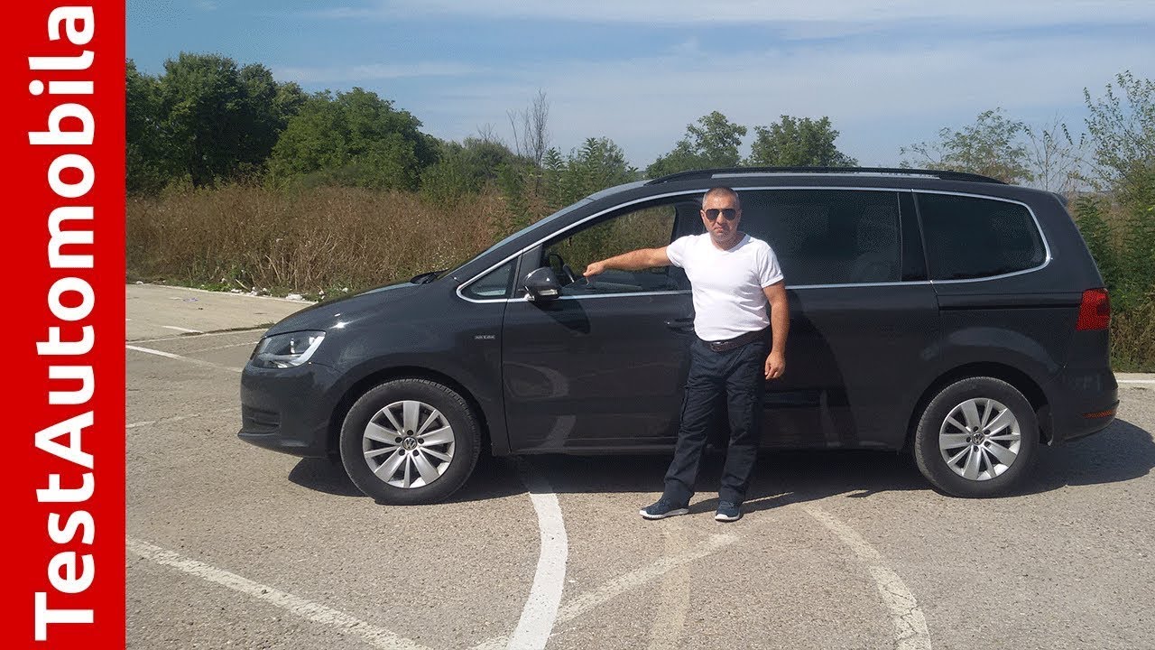 VW Sharan 2.0 TDI - 140 KS // test polovnog automobila